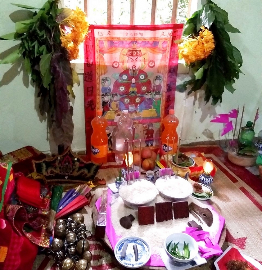 Bản sắc văn hóa trong nghi lễ cúng then của đồng bào Tày Bảo Yên