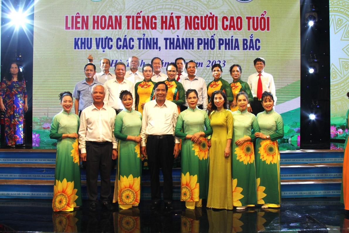 Ghi nhận từ Liên hoan tiếng hát NCT khu vực 1 năm 2023