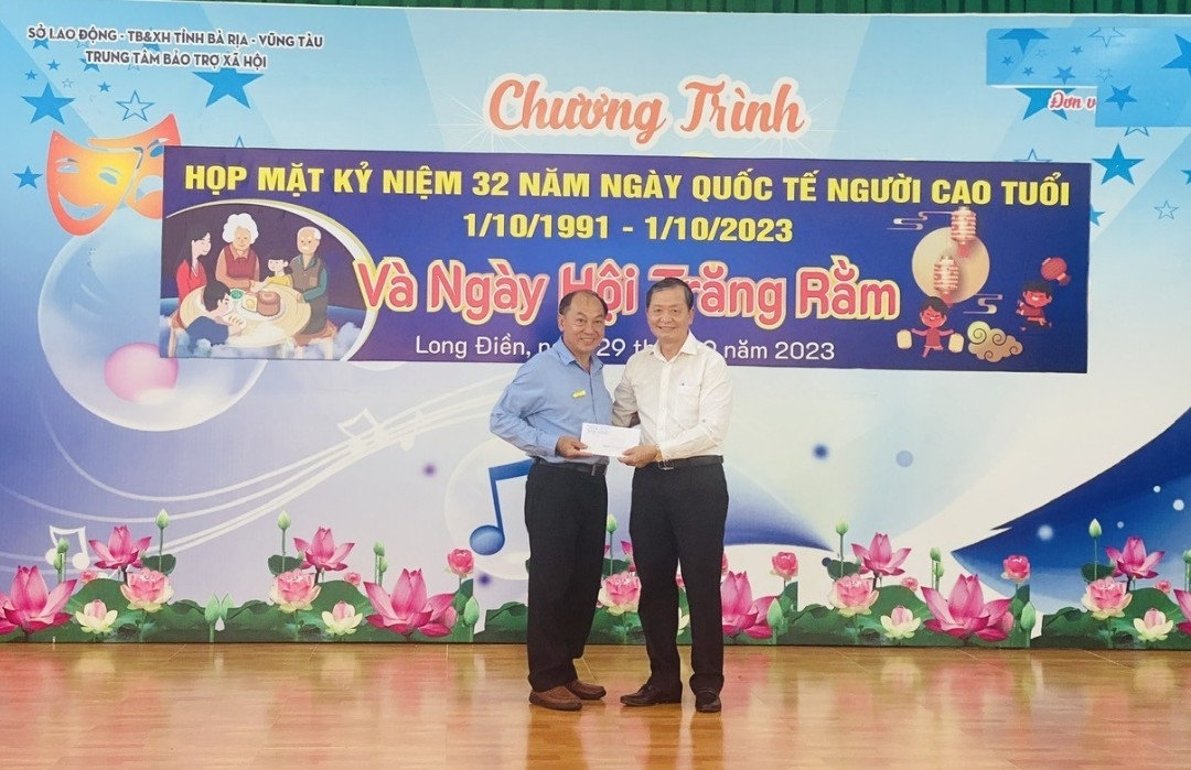 Bà Rịa – Vũng Tàu: Họp mặt ngày Quốc tế NCT, ngày Hội trăng Rằm