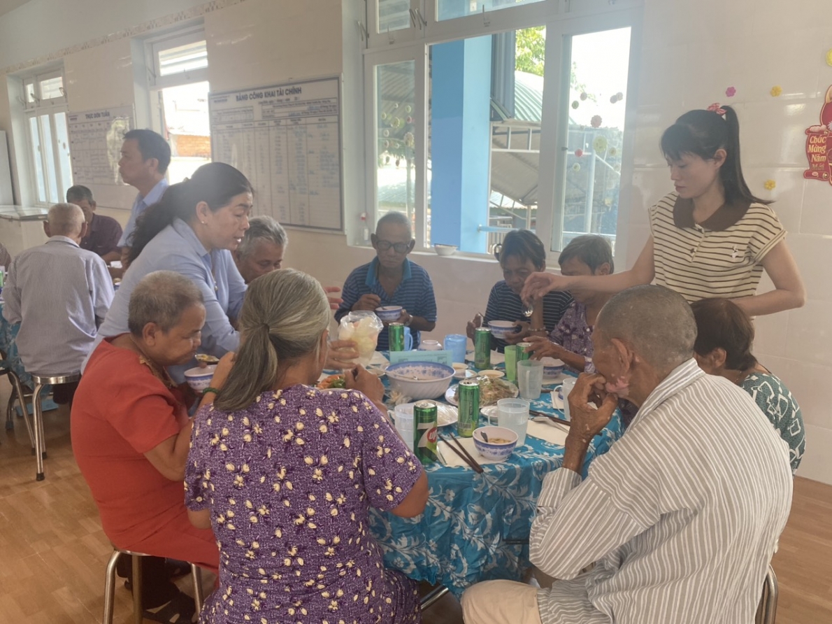 Bà Rịa – Vũng Tàu: Họp mặt ngày Quốc tế NCT, ngày Hội trăng Rằm