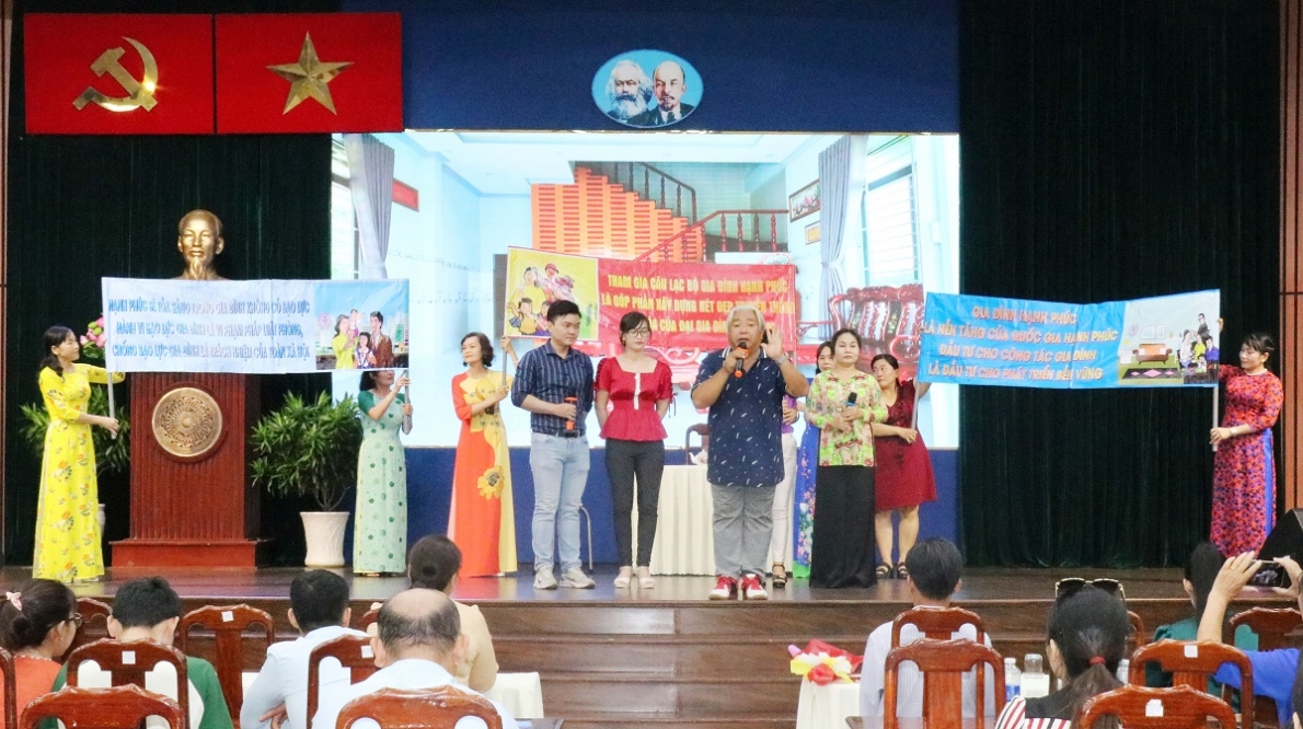 Quận 12, TP Hồ Chí Minh: Chung kết Hội thi tiểu phẩm tuyên truyền 