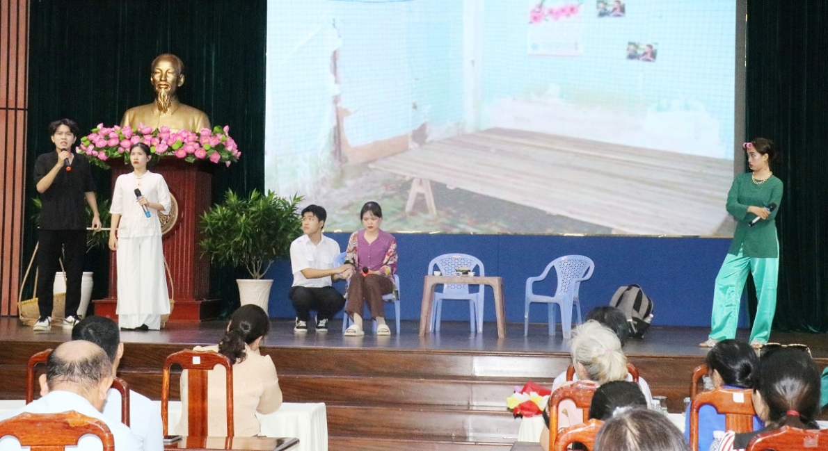 Quận 12, TP Hồ Chí Minh: Chung kết Hội thi tiểu phẩm tuyên truyền 