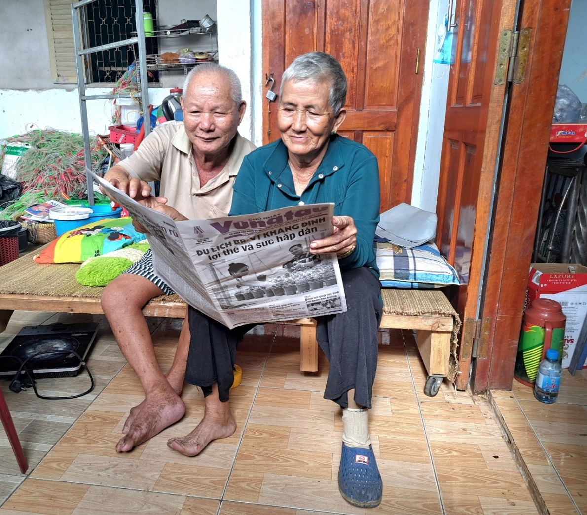 Một mối tình bình dị và son sắt Một mối tình bình dị và son sắt