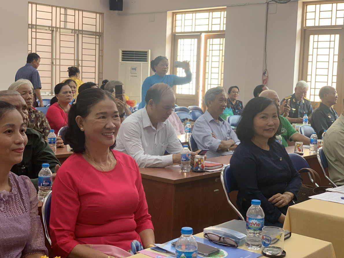 Ban đại diện Hội NCT quận Tân Bình phát động Tháng hành động vì NCT Việt Nam năm 2023