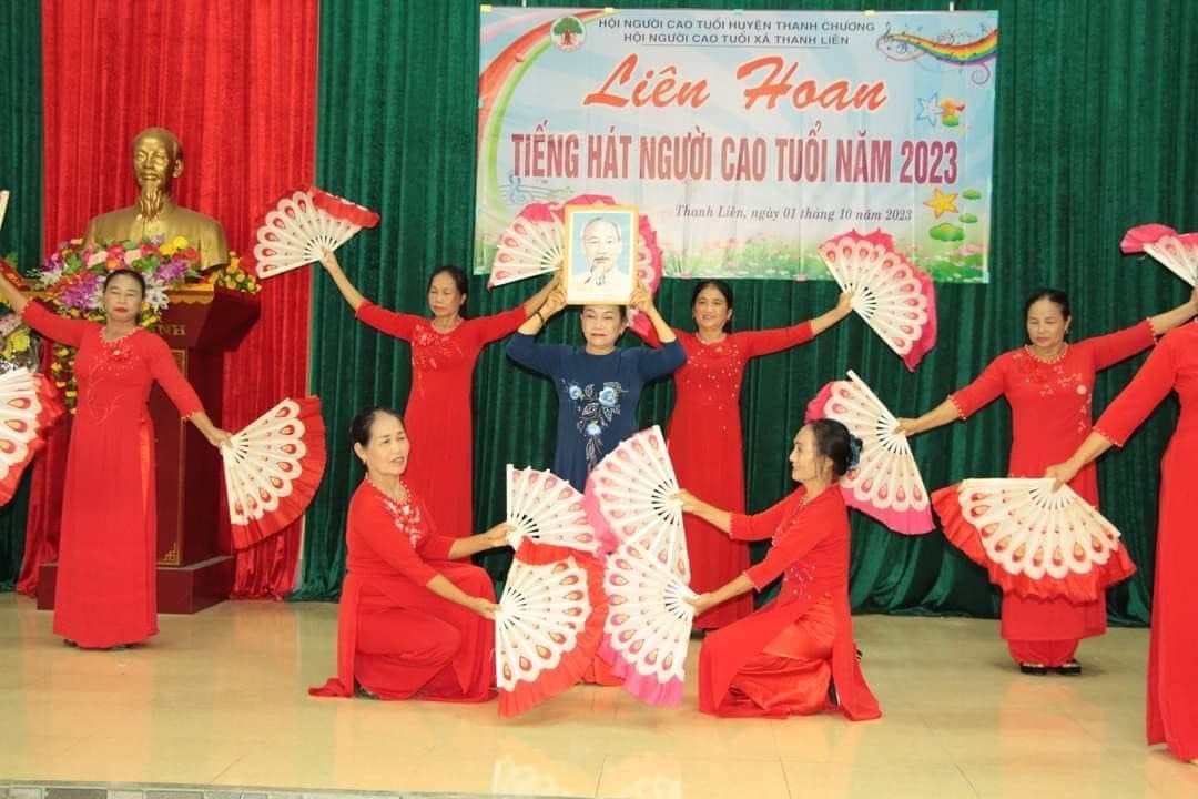 Liên hoan tiếng hát NCT xã Thanh Liên năm 2023