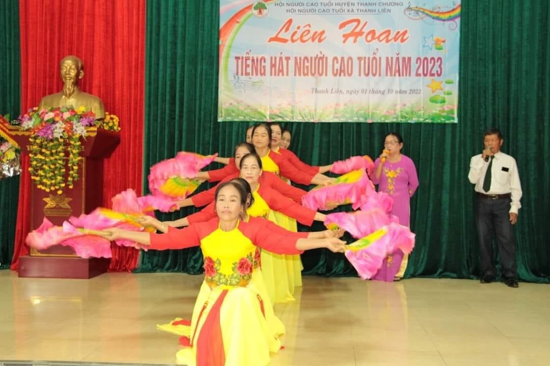 Liên hoan tiếng hát NCT xã Thanh Liên năm 2023
