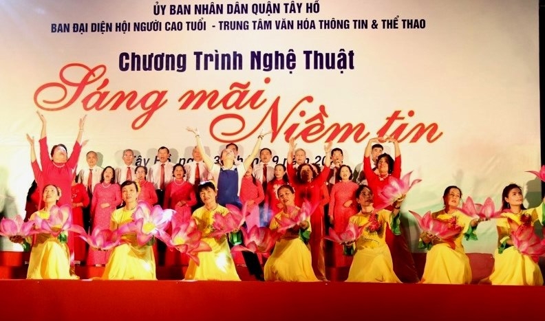 Một tiết mục tại chương trình