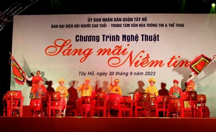 “Sáng mãi niềm tin” với Đảng, Bác Hồ  và tình yêu quê hương, đất nước