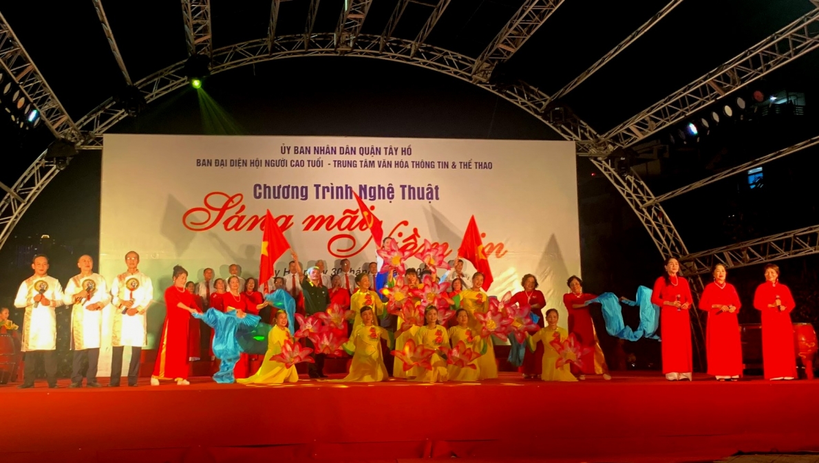 Một tiết mục tại chương trình