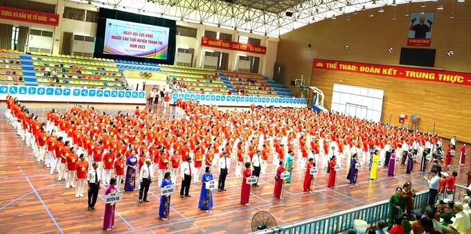 Sân chơi bổ ích cho người cao tuổi