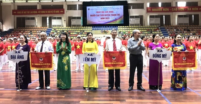 Sân chơi bổ ích cho người cao tuổi