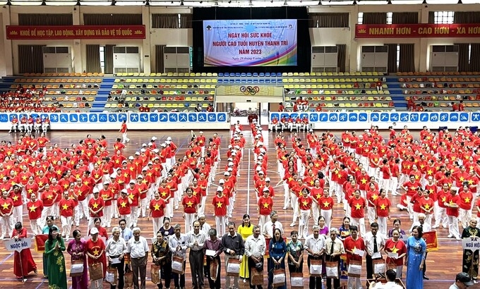 Sân chơi bổ ích cho người cao tuổi