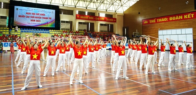 Sân chơi bổ ích cho người cao tuổi