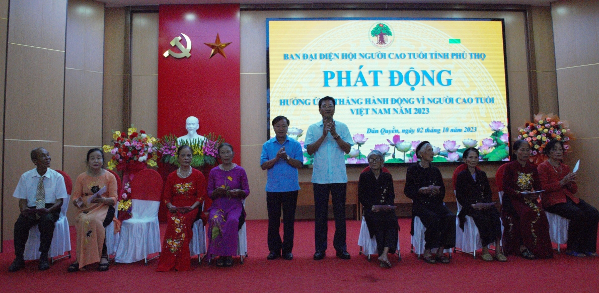 Phú Thọ: Phát động Tháng hành động vì người cao tuổi