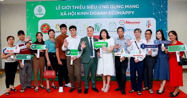 Ứng dụng Ecohappy ra mắt với tính năng họp zoom lên tới 500 nghìn người.