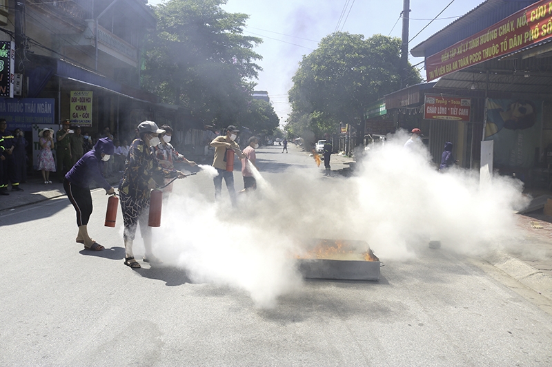 Tỉnh Nam Định: Thực hiện các giải pháp kiểm soát, phòng ngừa nguy cơ cháy nổ