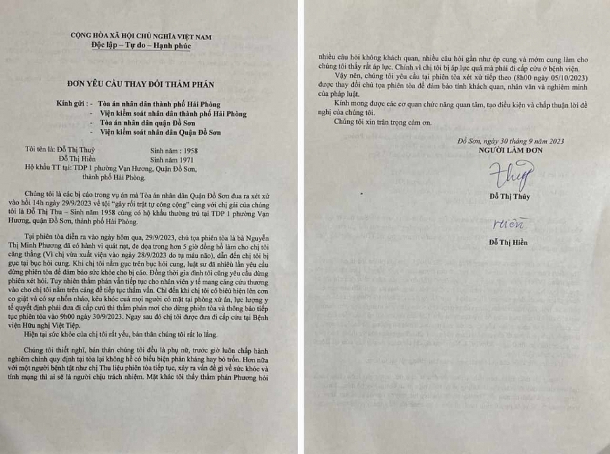 Tạm hoãn phiên toà do bị cáo phải cấp cứu trong khi xét xử