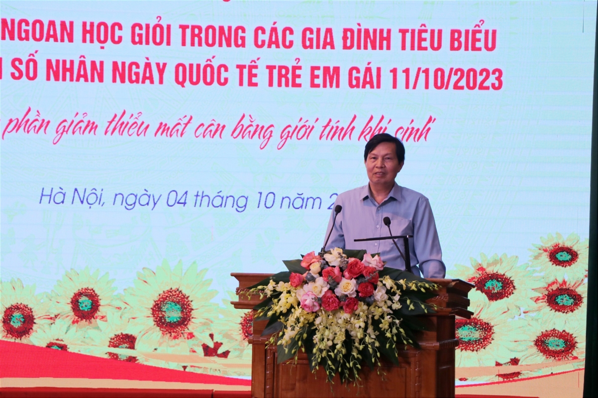 Quận Nam Từ Liêm, TP Hà Nội: Biểu dương 100 trẻ em gái chăm ngoan, học giỏi