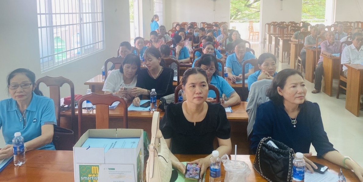 120 NCT tham gia Hội nghị tập huấn chuyên đề thành lập và quản lý các CLB LTHTGN