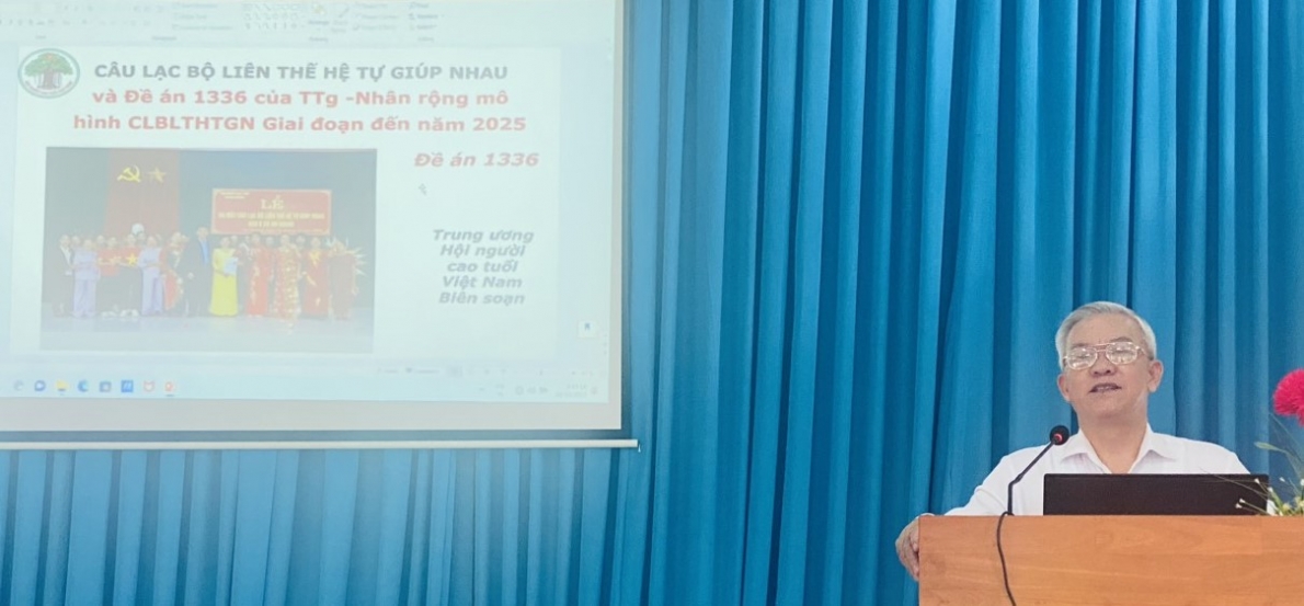 120 NCT tham gia Hội nghị tập huấn chuyên đề thành lập và quản lý các CLB LTHTGN