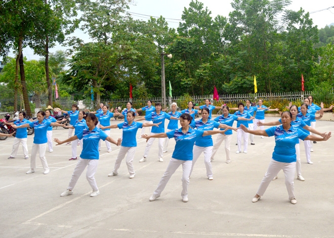 Thực hiện tốt nhiệm vụ chăm sóc và phát huy vai trò người cao tuổi