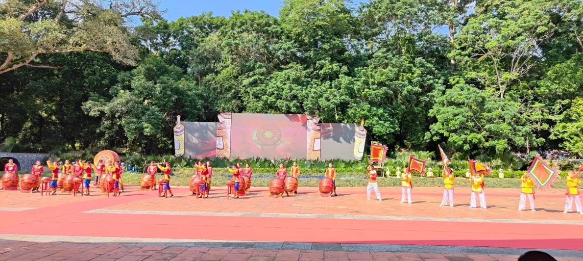 Lễ hội Lam Kinh năm 2023: Độc đáo và ấn tượng