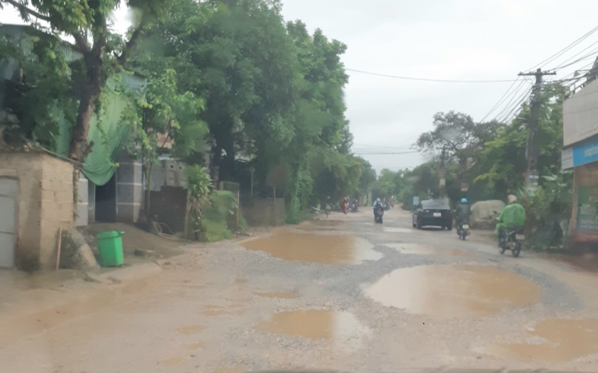 Tỉnh Thanh Hoá: Cuối tháng 10 sẽ làm hoàn trả đường dân sinh xuống cấp