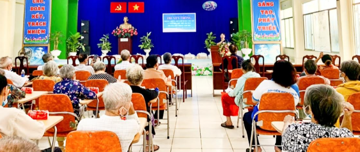 Quận Tân Phú, TP Hồ Chí Minh: Tổ chức bữa ăn dinh dưỡng cho NCT