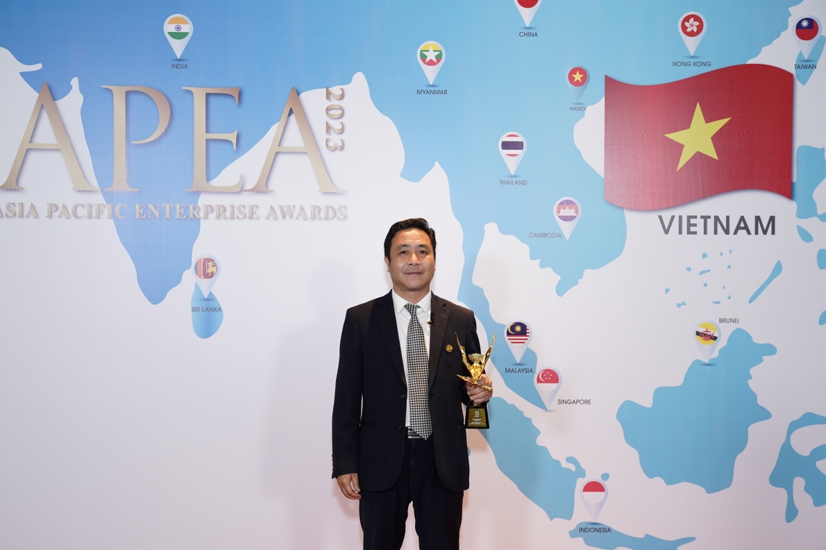 BSL được vinh danh là “Doanh nghiệp tăng trưởng nhanh” tại APEA 2023