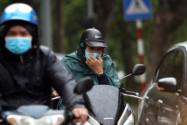 Miền Bắc đón không khí lạnh tăng cường. Ảnh; TTXVN