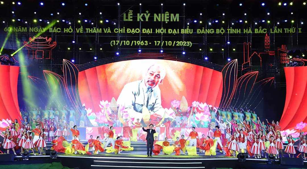 Kỷ niệm 60 năm ngày Bác Hồ về thăm và chỉ đạo Đại hội Đảng bộ tỉnh Hà Bắc lần thứ I