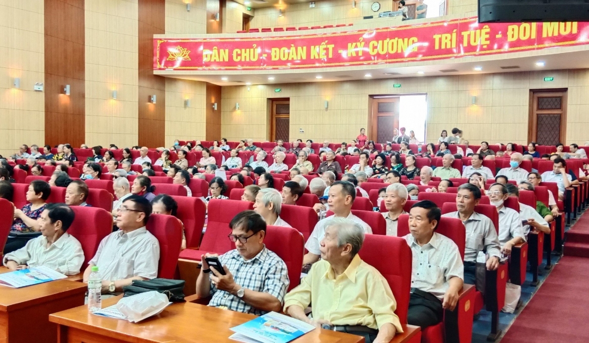 Tập huấn nghiệp vụ công tác người cao tuổi năm 2023
