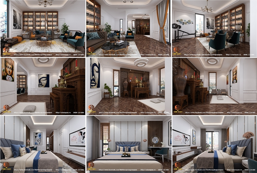 Thiết kế nội thất KDT AQUA CITY