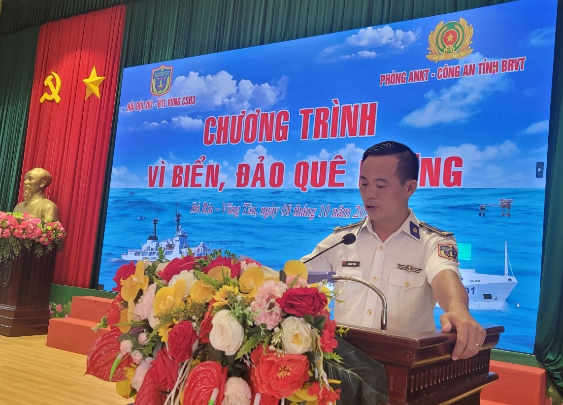 Tuyên truyền về biển đảo cho đoàn viên, thanh niên, thiếu nhi TP Vũng Tàu