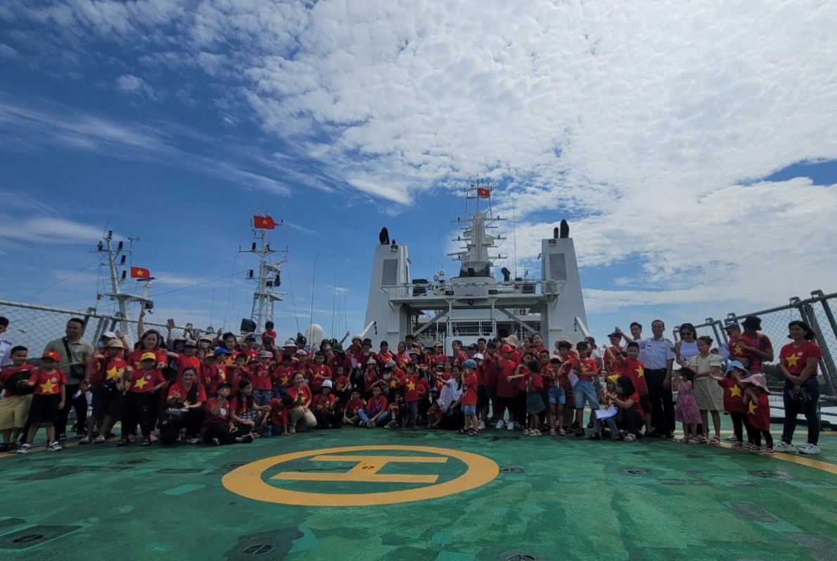 Tuyên truyền về biển đảo cho đoàn viên, thanh niên, thiếu nhi TP Vũng Tàu