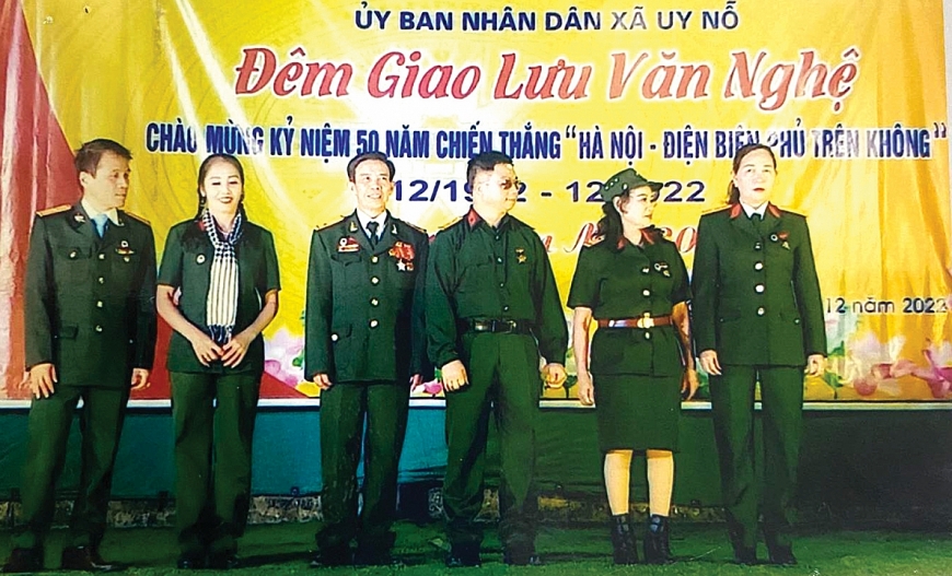 Phát huy truyền thống “Bộ đội Cụ Hồ”