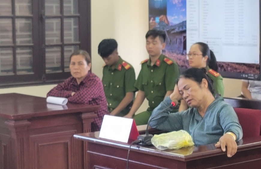 Bị cáo Đỗ Thị Thu, 65 tuổi