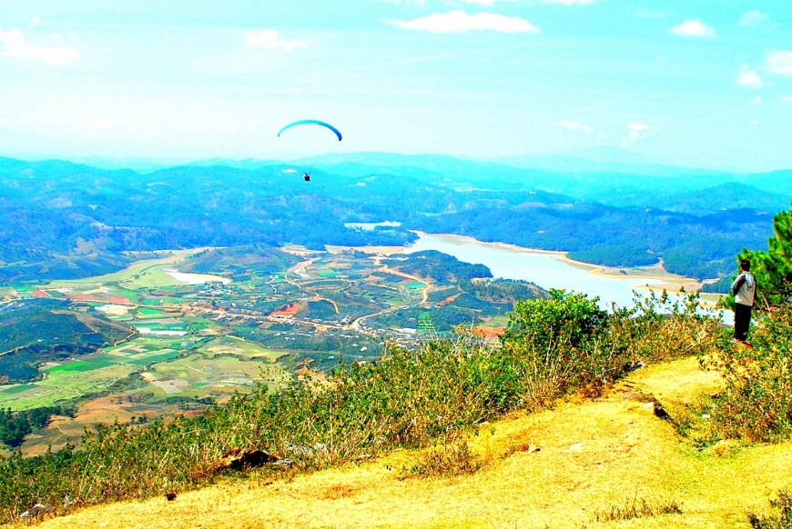 “Hẹn hò” trên đỉnh Langbiang!