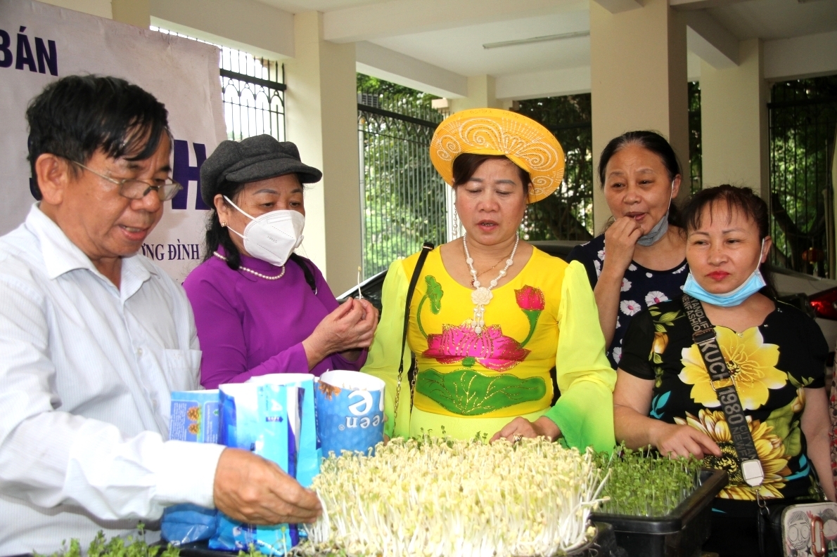 Sản phẩm của NCT khu dân cư số 1 phường Khương Đình