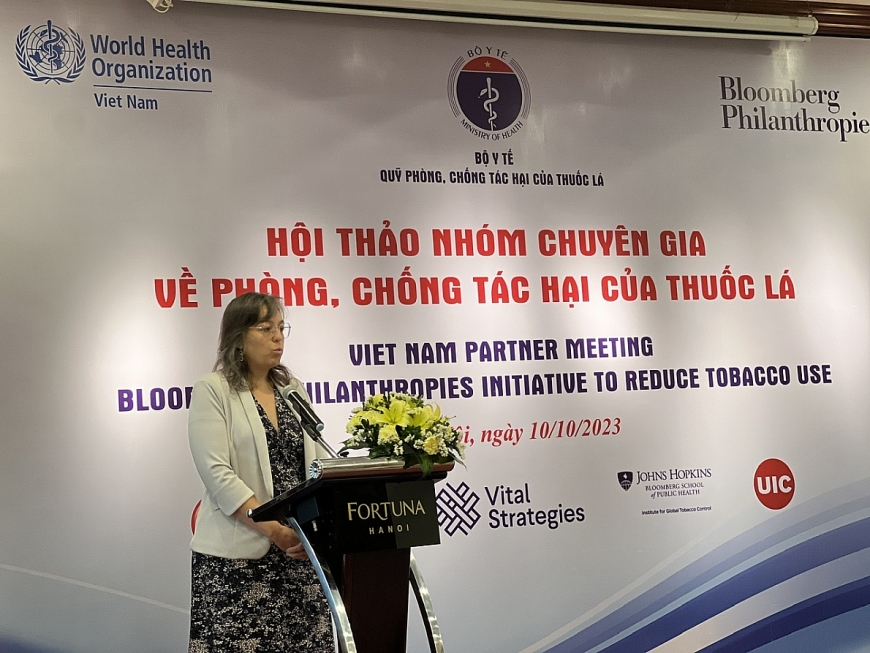 Thuốc lá điện tử, thuốc lá nung nóng đe doạ thành quả phòng, chống tác hại thuốc lá tại Việt Nam