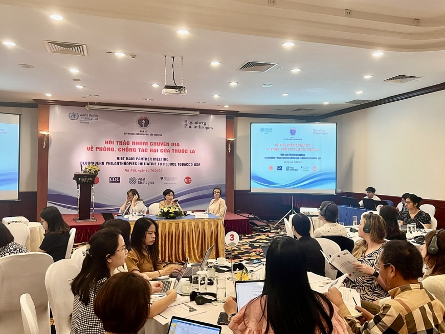 Thuốc lá điện tử, thuốc lá nung nóng đe doạ thành quả phòng, chống tác hại thuốc lá tại Việt Nam