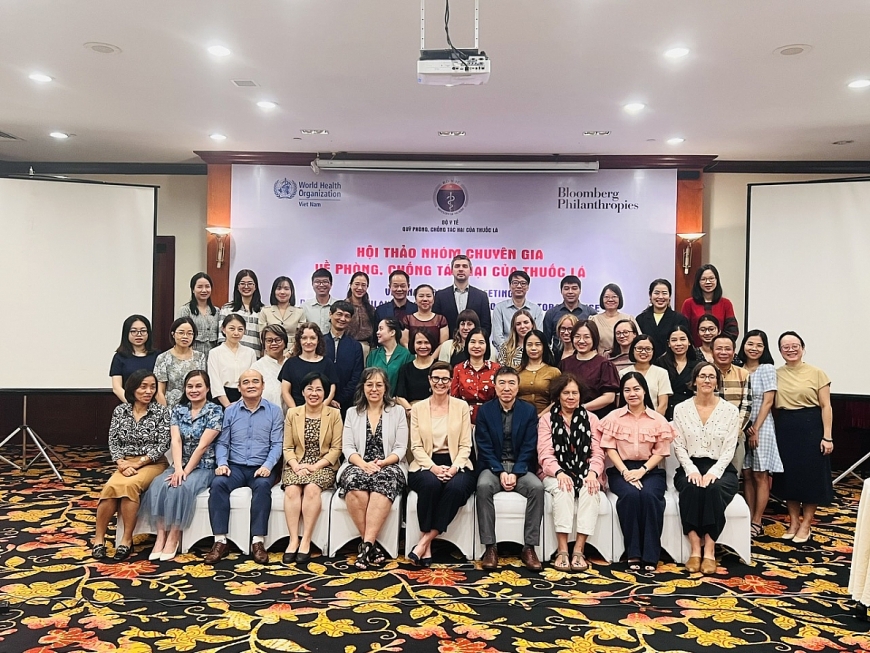 Thuốc lá điện tử, thuốc lá nung nóng đe doạ thành quả phòng, chống tác hại thuốc lá tại Việt Nam