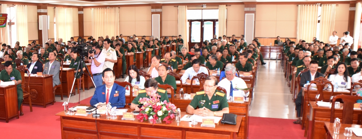 Đẩy mạnh phong trào Cựu chiến binh giúp nhau giảm nghèo làm kinh tế giỏi