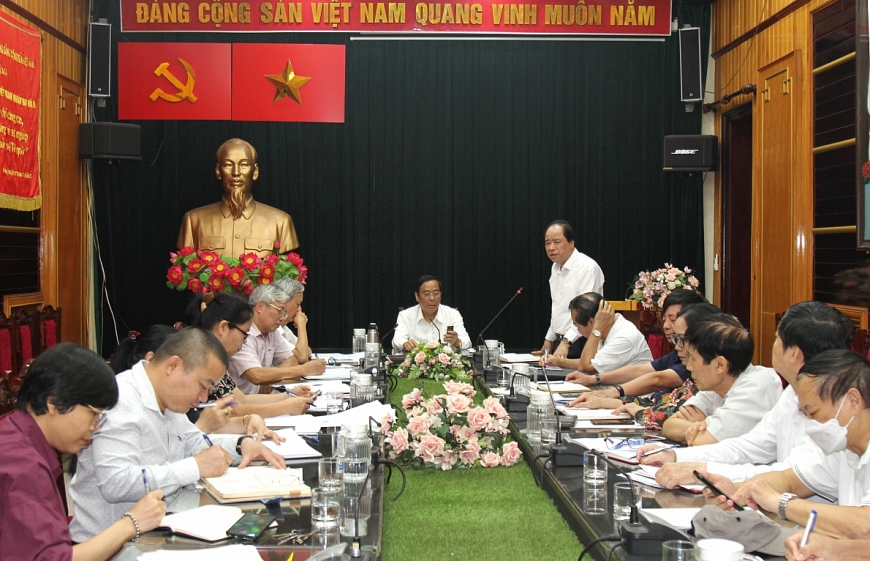 Phó Chủ tịch Trương Xuân Cừ phát biểu