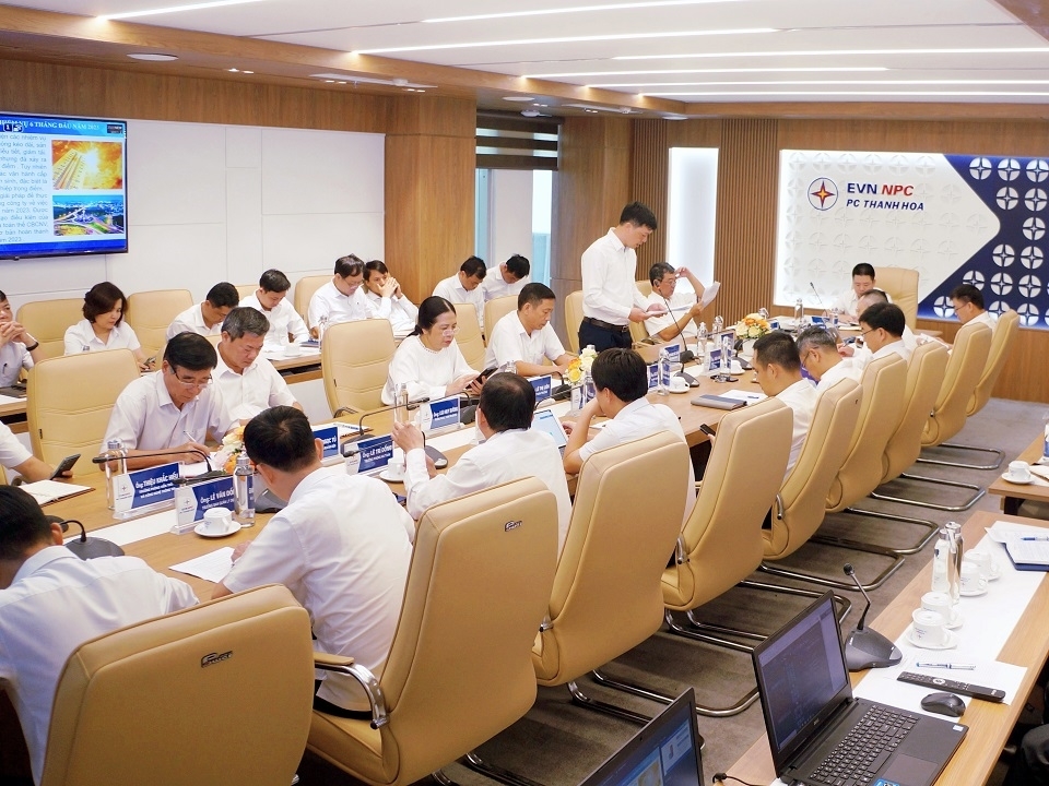 Công ty Điện lực Thanh Hóa quyết tâm hoàn thành xuất sắc nhiệm vụ sản xuất kinh doanh năm 2023