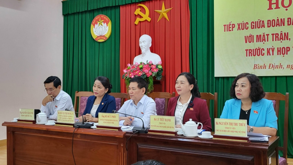 Các ý kiến của cử tri đã được giải đáp cặn kẽ, thấu tình đạt lý