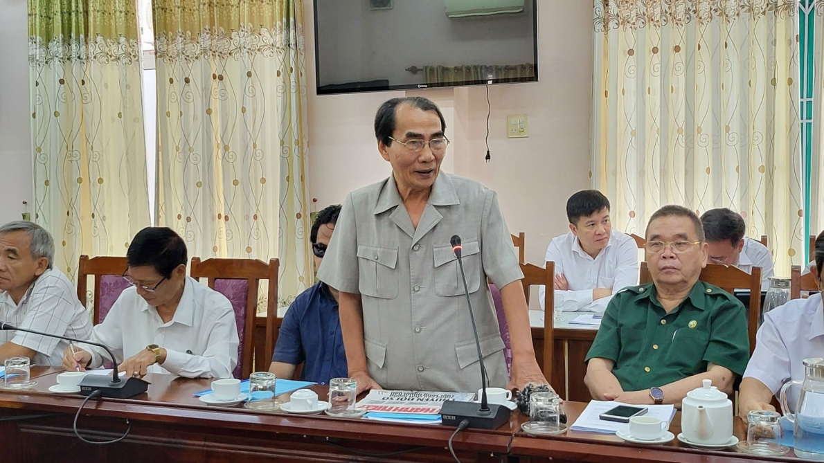 Các ý kiến của cử tri đã được giải đáp cặn kẽ, thấu tình đạt lý