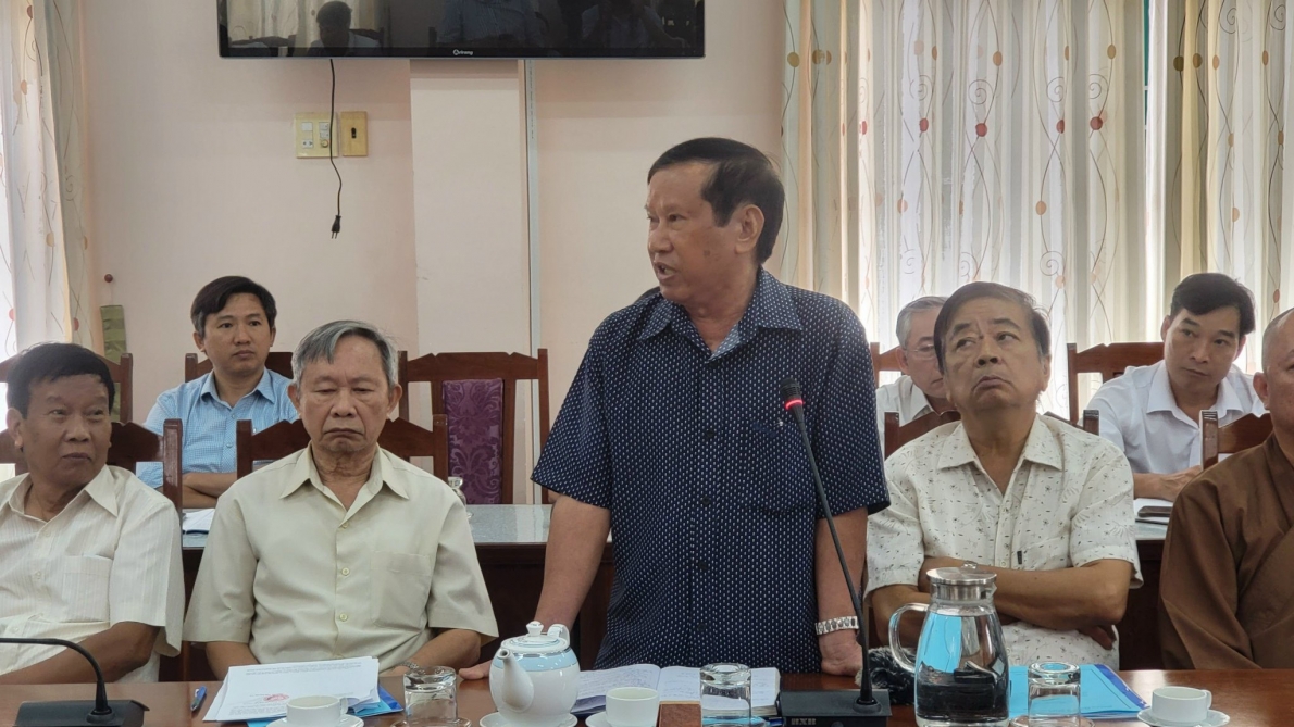 Các ý kiến của cử tri đã được giải đáp cặn kẽ, thấu tình đạt lý