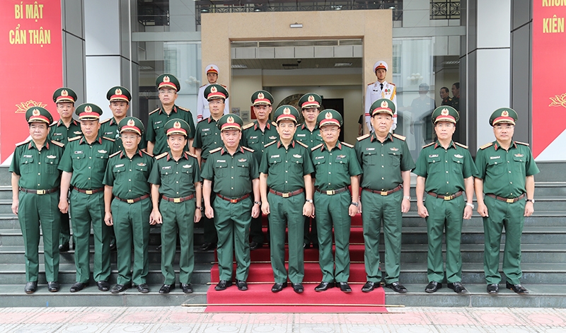 Tổng cục II  phải tích cực, chủ động, đổi mới, sáng tạo hơn nữa trong thực hiện thắng lợi nhiệm vụ chính trị