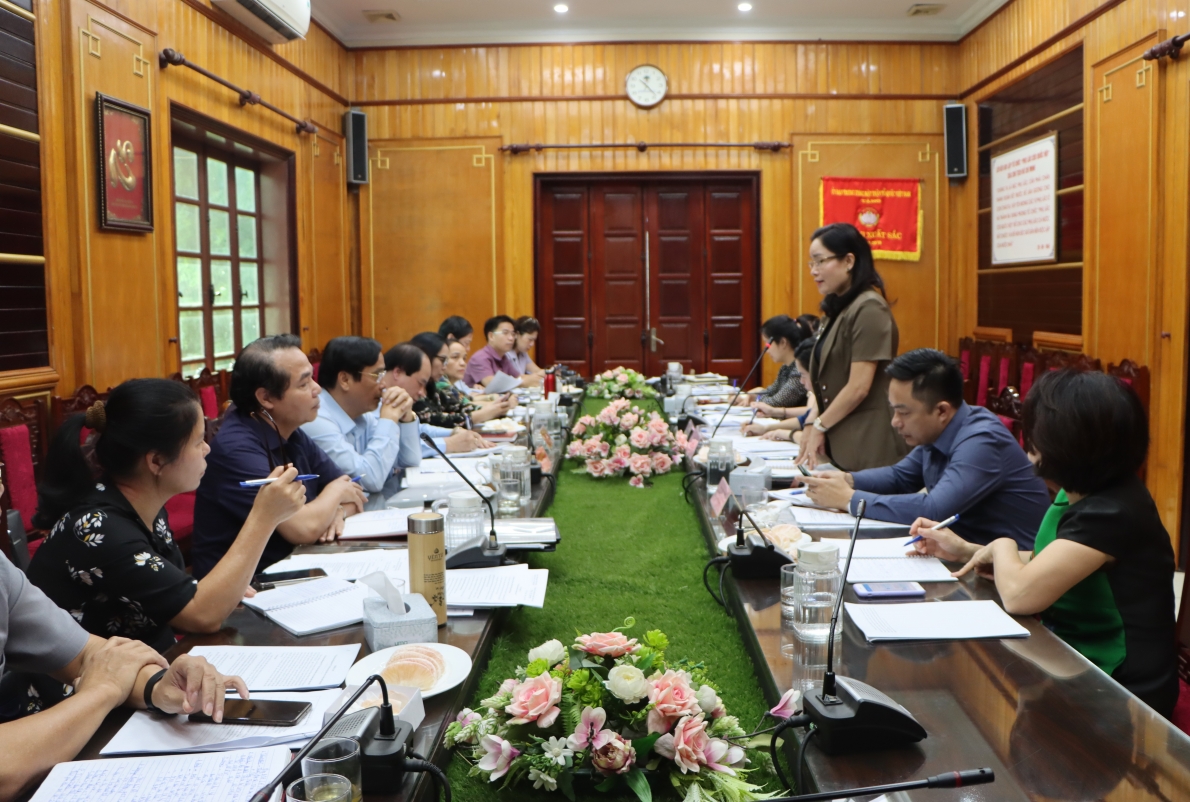 Tích cực chuẩn bị Liên hoan Tiếng hát Người cao tuổi toàn quốc  năm 2023